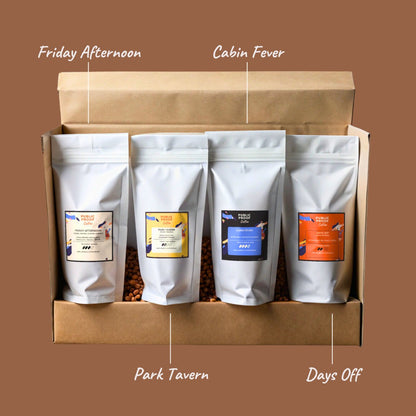 Public Proof Coffee Box | Friday Afternoon, Park Tavern, Days Off, Cabin Fever